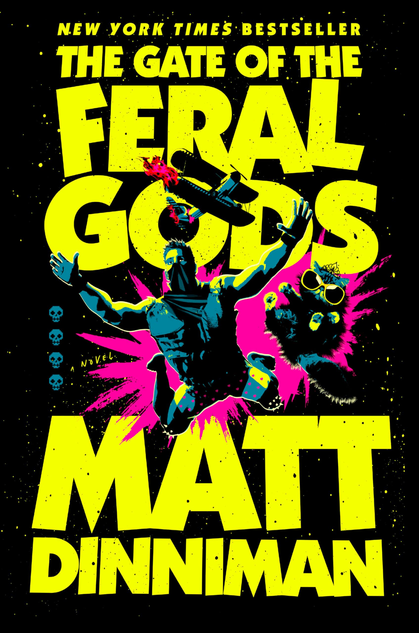 Gate of the Feral Gods Cover