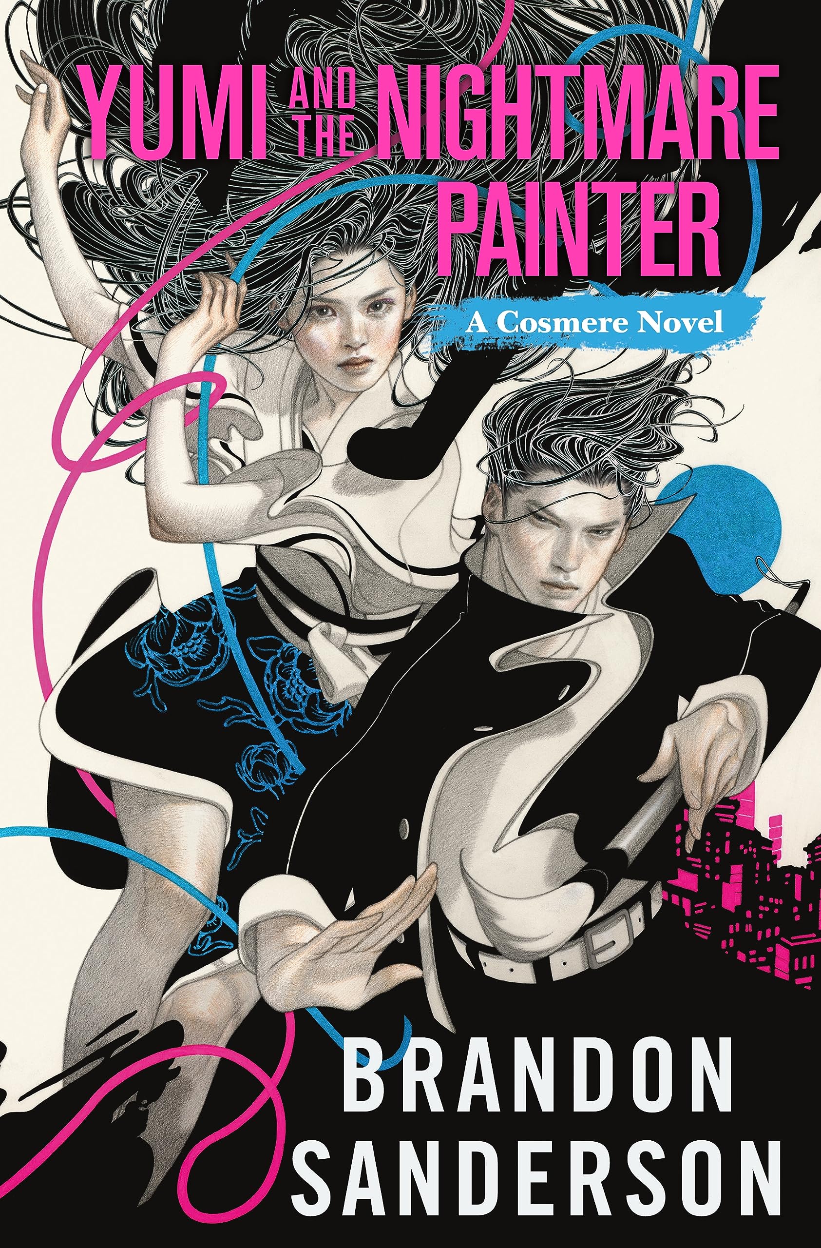 Yumi and The Nightmare Painter Cover